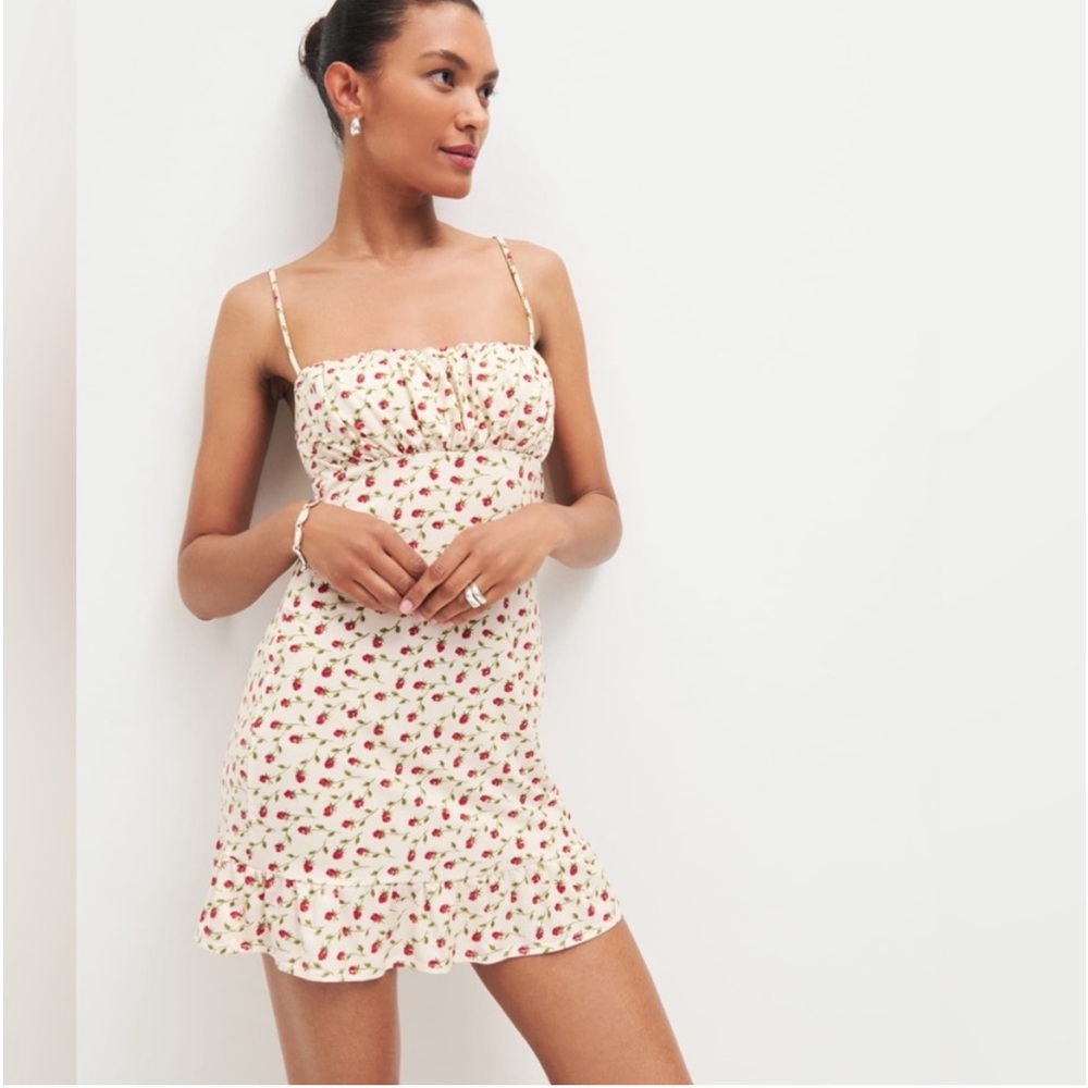 NWT Reformation Nyala knit dress